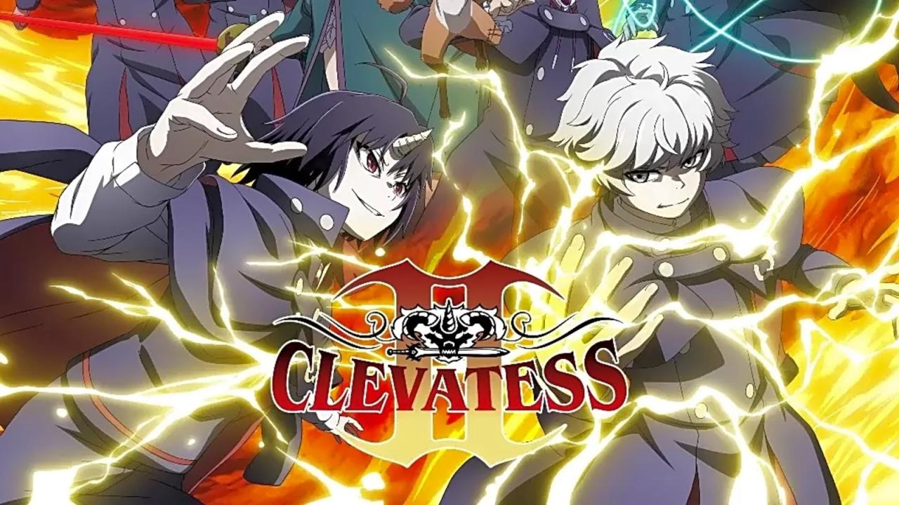 انمي Clevatess الموسم الثاني الحلقة 2 الثانية مدبلج