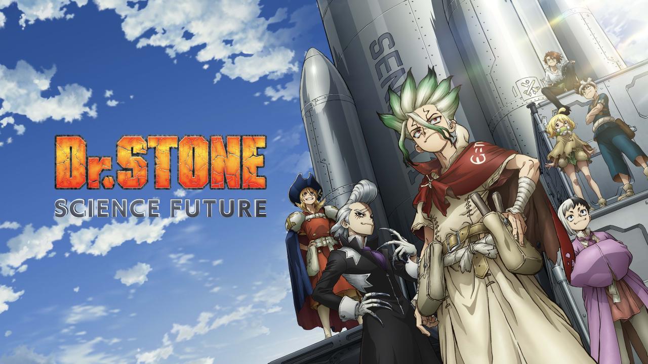 انمي Dr. Stone الموسم الرابع الحلقة 34 الرابعة والثلاثون مترجمة