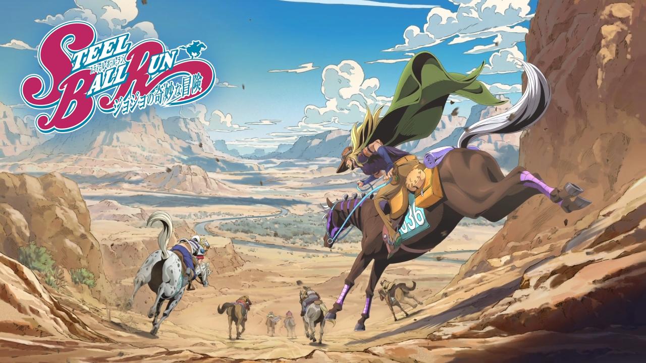 انمي JoJo Steel Ball Run الحلقة 3 الثالثة مترجمة