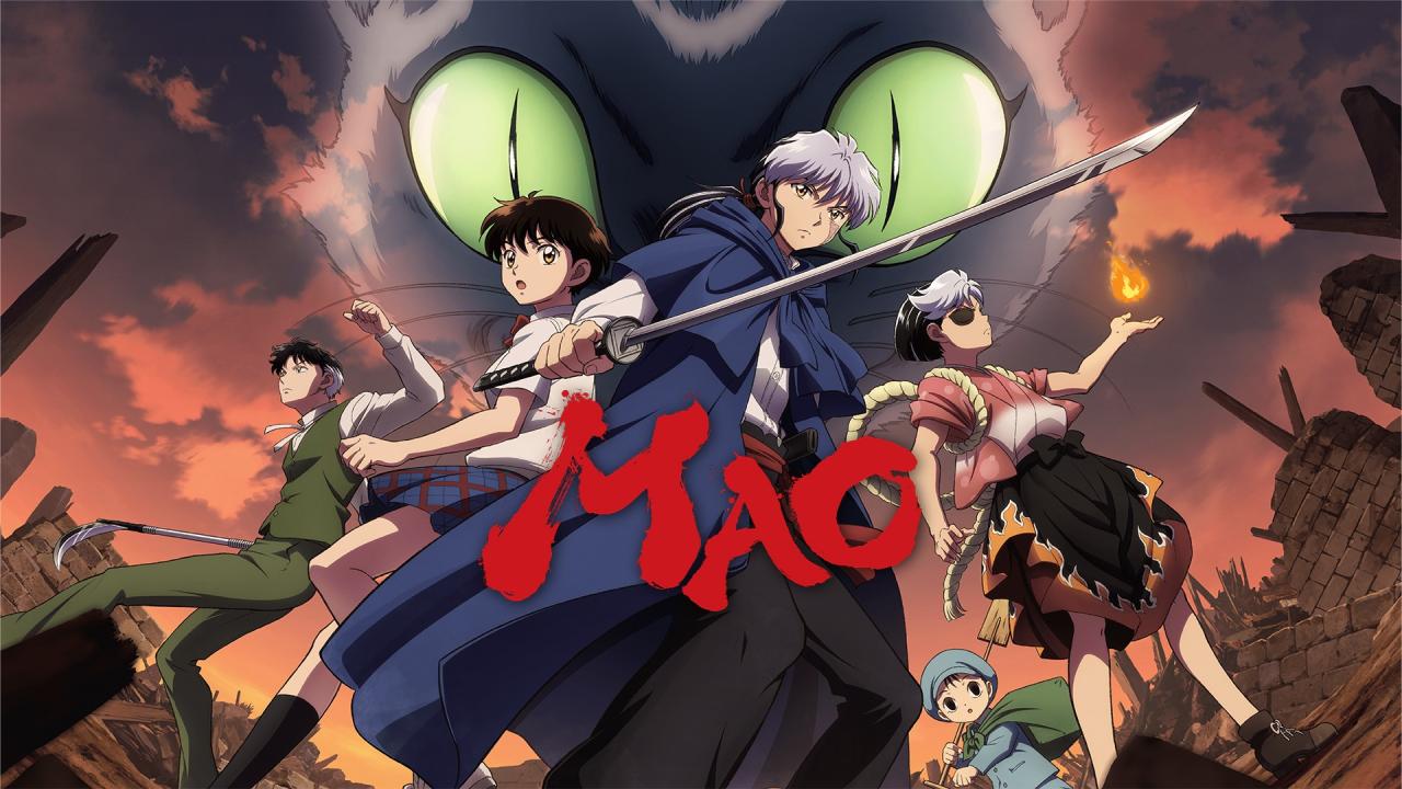 انمي Mao الحلقة 10 العاشرة مترجمة