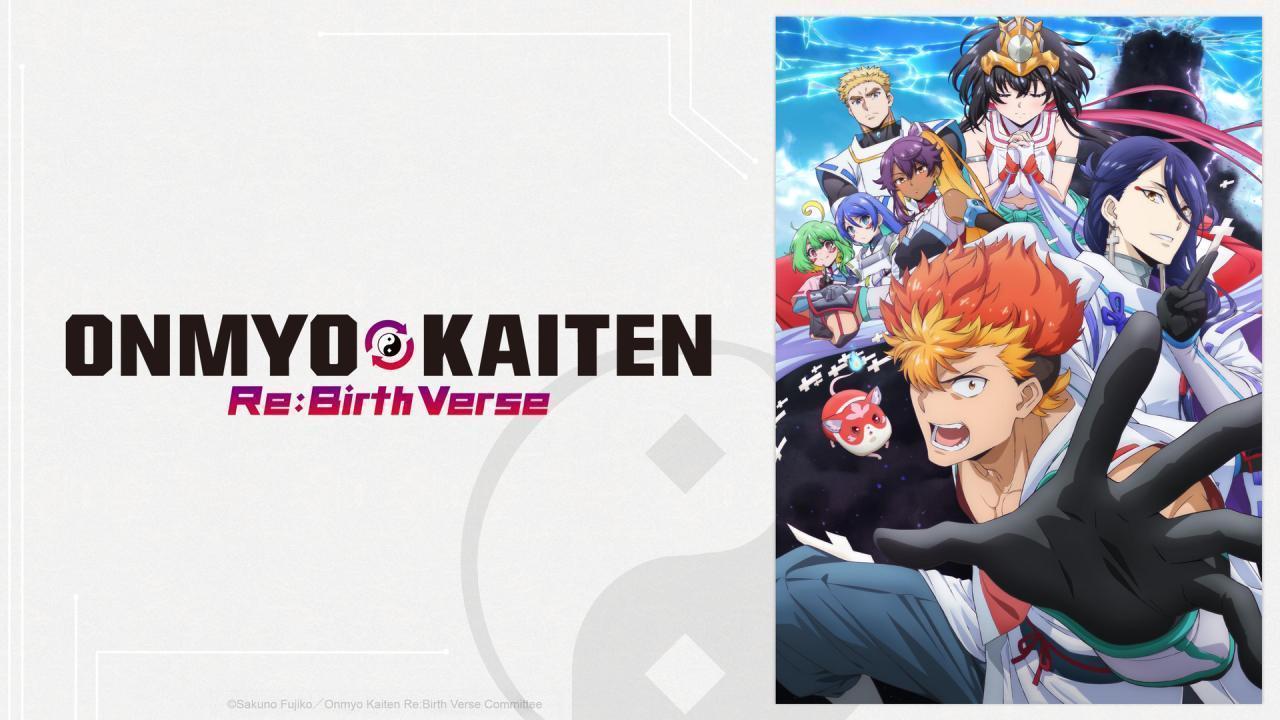 انمي Onmyou Kaiten Re:Birth الحلقة 12 الثانية عشر والاخيرة مترجمة