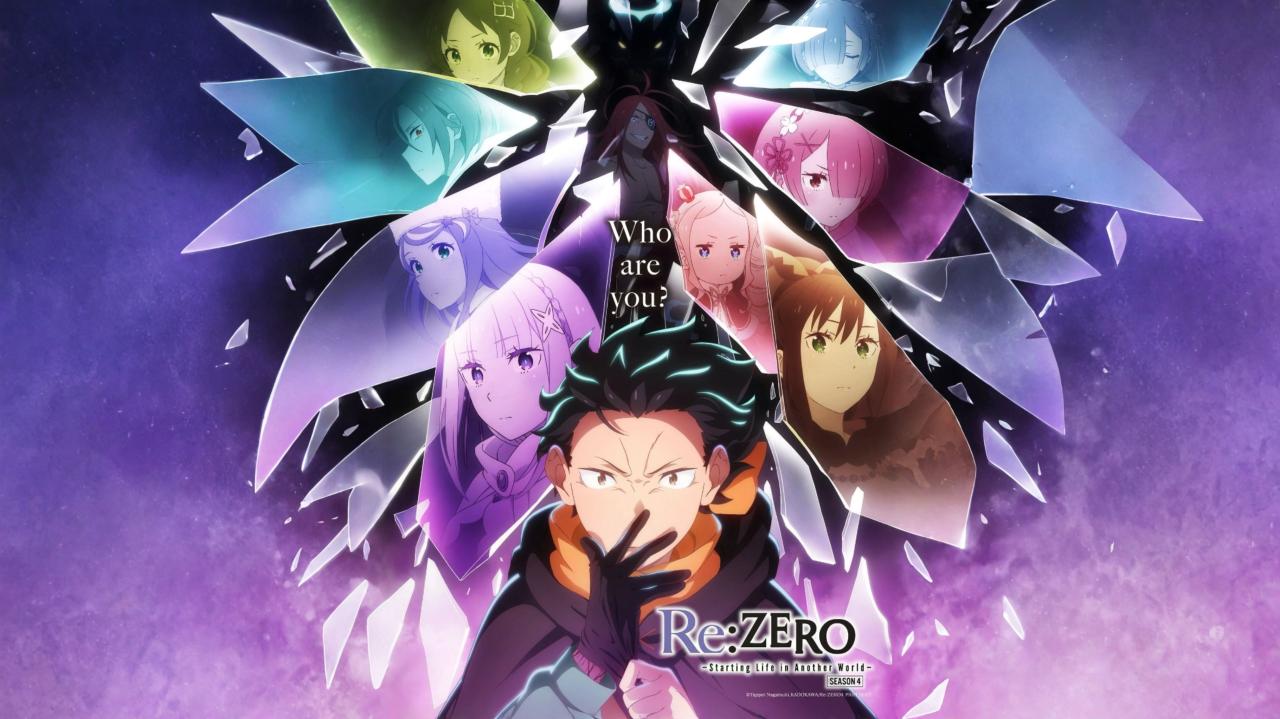 انمي Re:Zero kara Hajimeru Isekai Seikatsu الموسم الرابع الحلقة 2 الثانية مترجمة