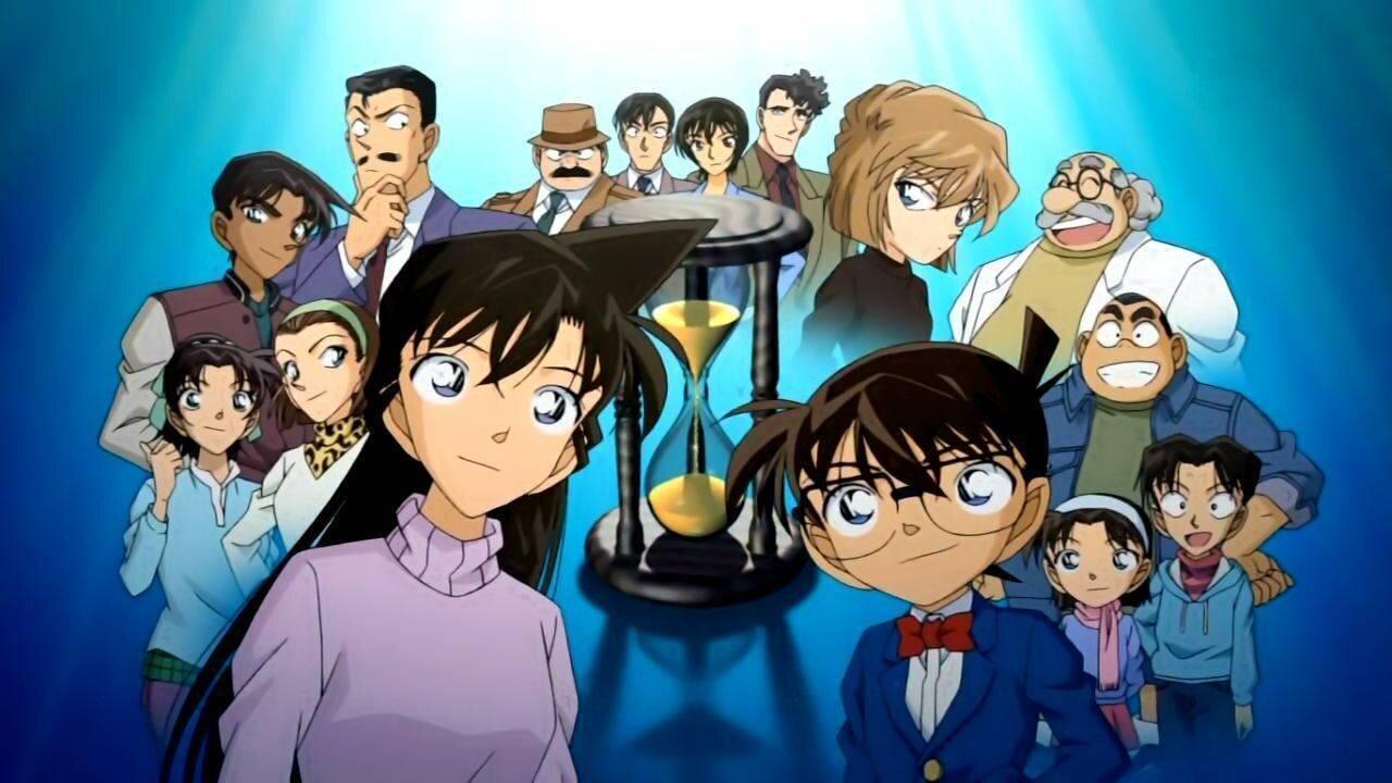 انمي المحقق كونان Detective Conan الحلقة 1206 مترجمة