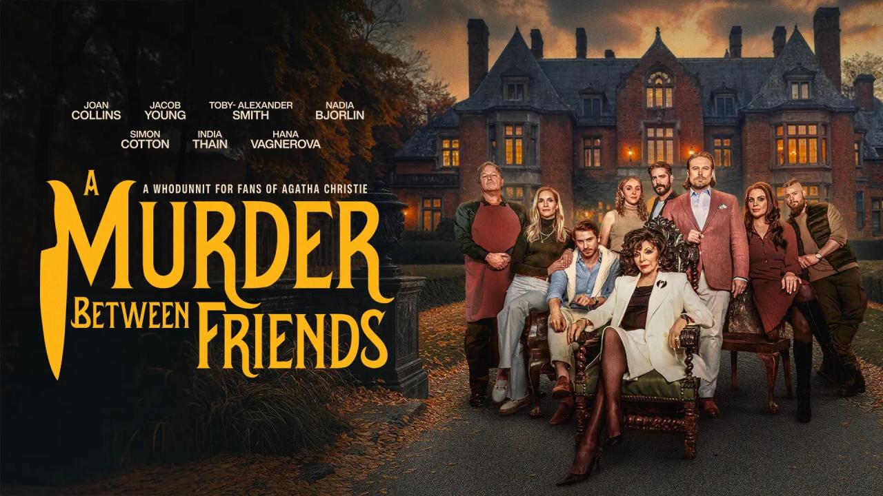 فيلم A Murder Between Friends 2026 مترجم اونلاين