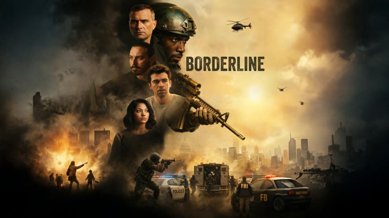 فيلم Borderline 2026 مترجم اونلاين