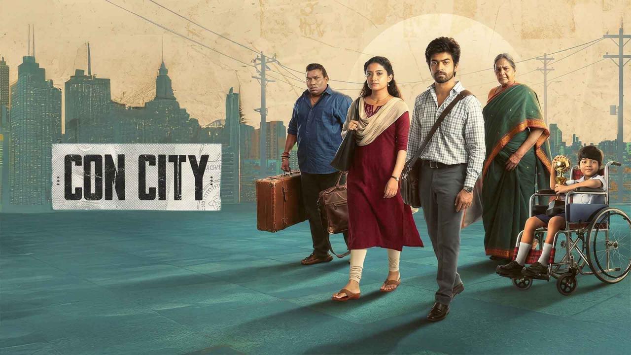 فيلم Con City 2026 مترجم اونلاين
