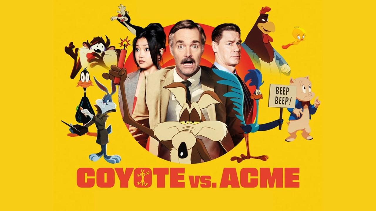 فيلم Coyote vs. Acme 2026 مترجم اونلاين