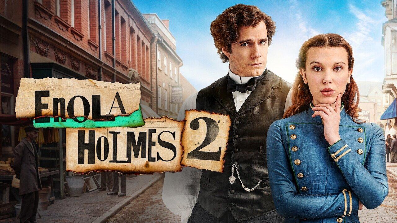 فيلم Enola Holmes 2 2022 مترجم اونلاين