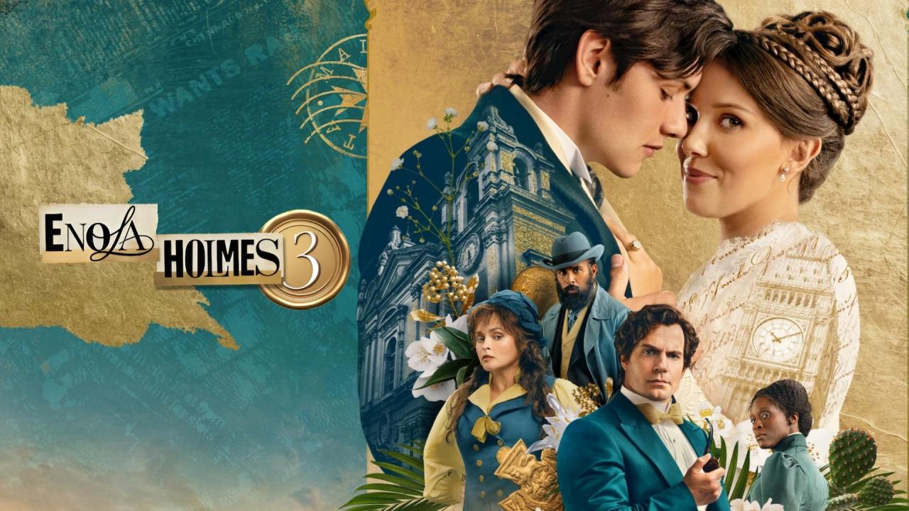 فيلم Enola Holmes 3 2026 مترجم اونلاين