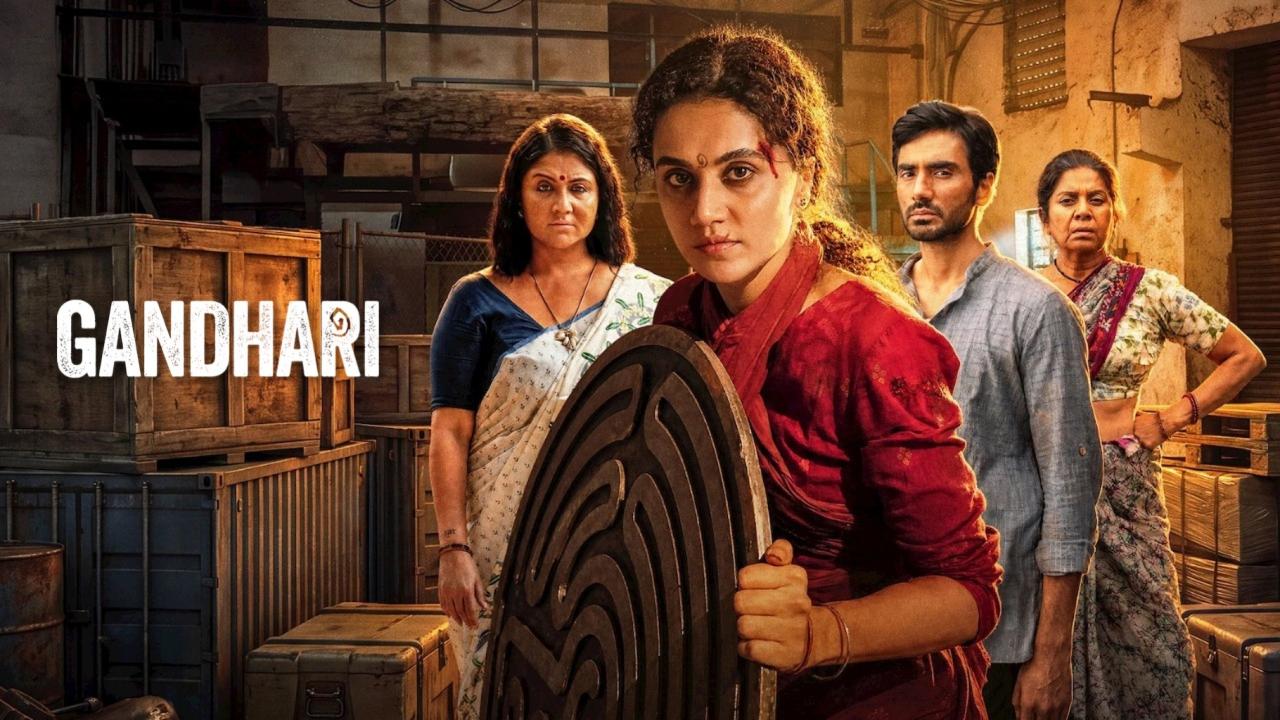 فيلم Gandhari 2026 مترجم اونلاين