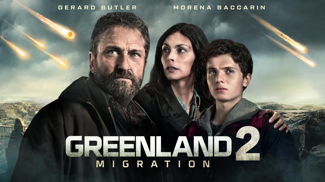 فيلم Greenland 2: Migration 2026 مترجم اونلاين