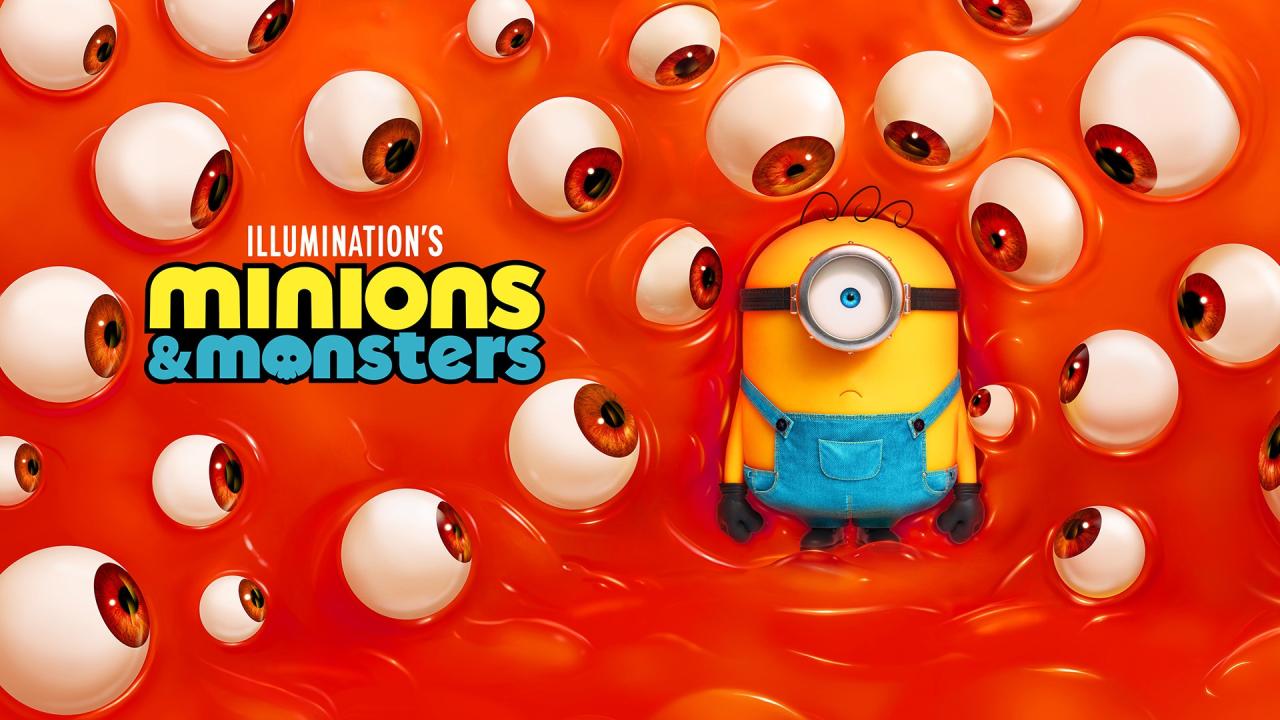 فيلم Minions & Monsters 2026 مترجم اونلاين