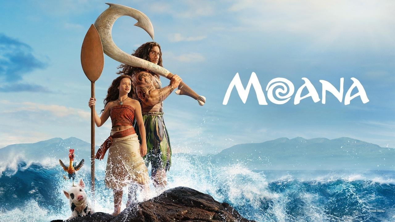 فيلم Moana 2026 مترجم اونلاين