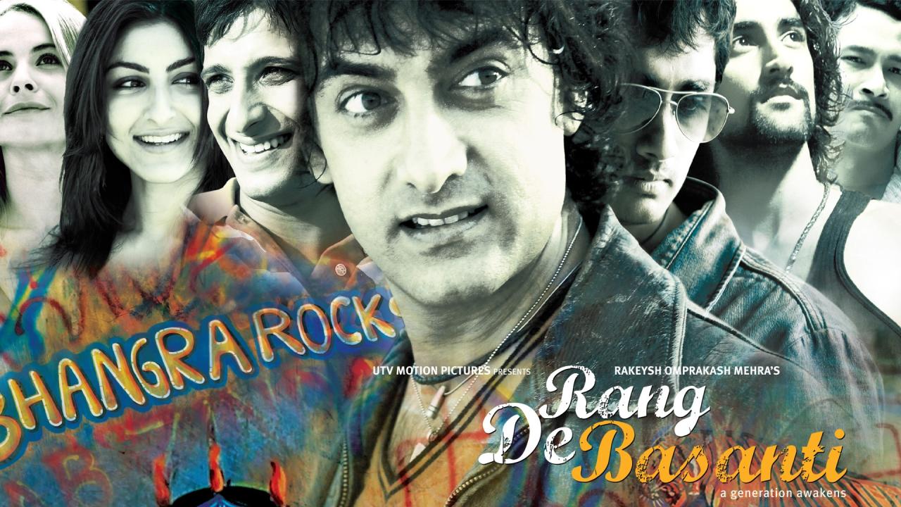 فيلم Rang De Basanti 2006 مترجم اونلاين