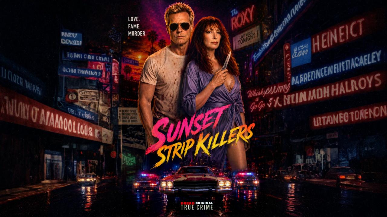 فيلم Sunset Strip Killers 2026 مترجم اونلاين
