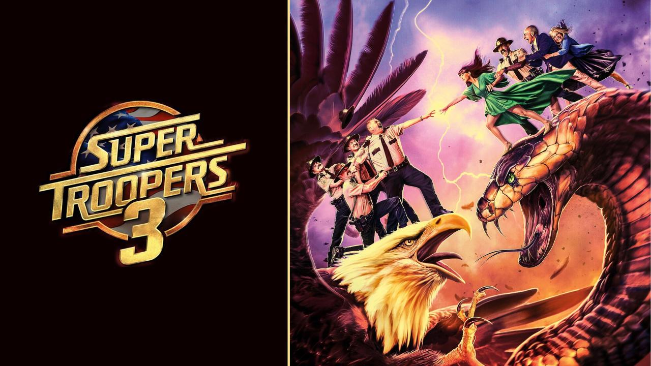 فيلم Super Troopers 3 2026 مترجم اونلاين