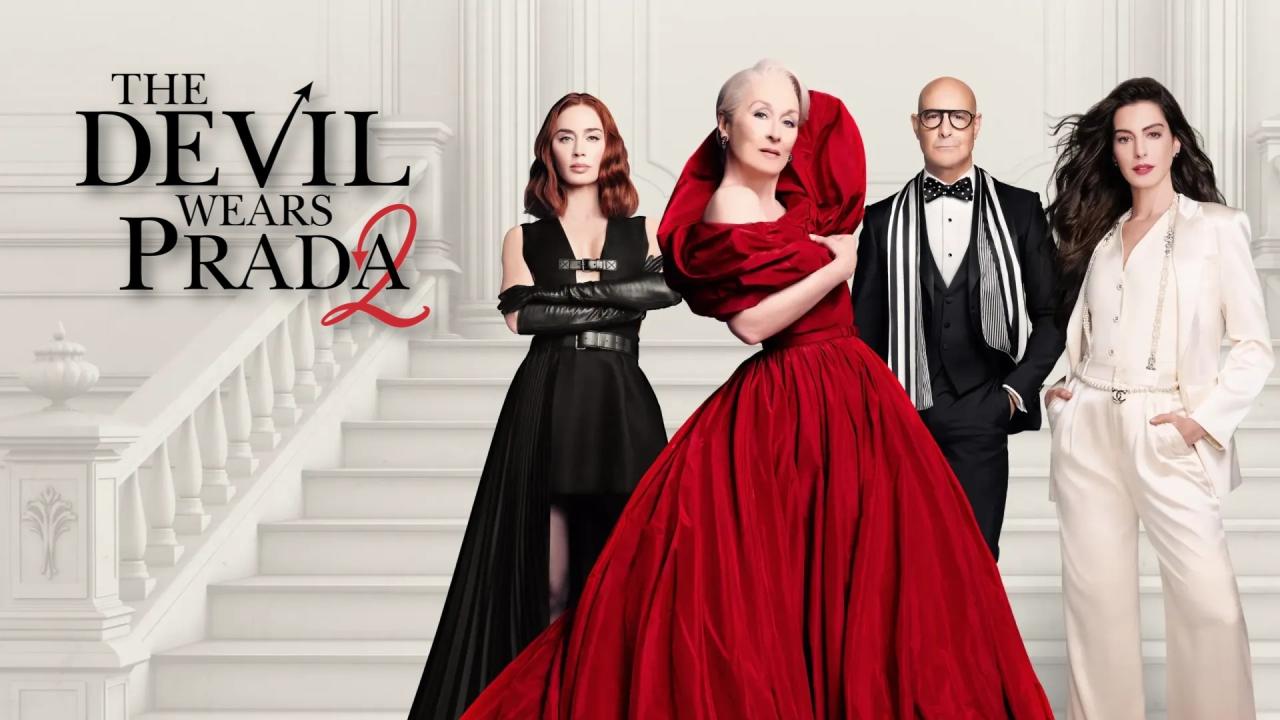 فيلم The Devil Wears Prada 2 2026 مترجم اونلاين