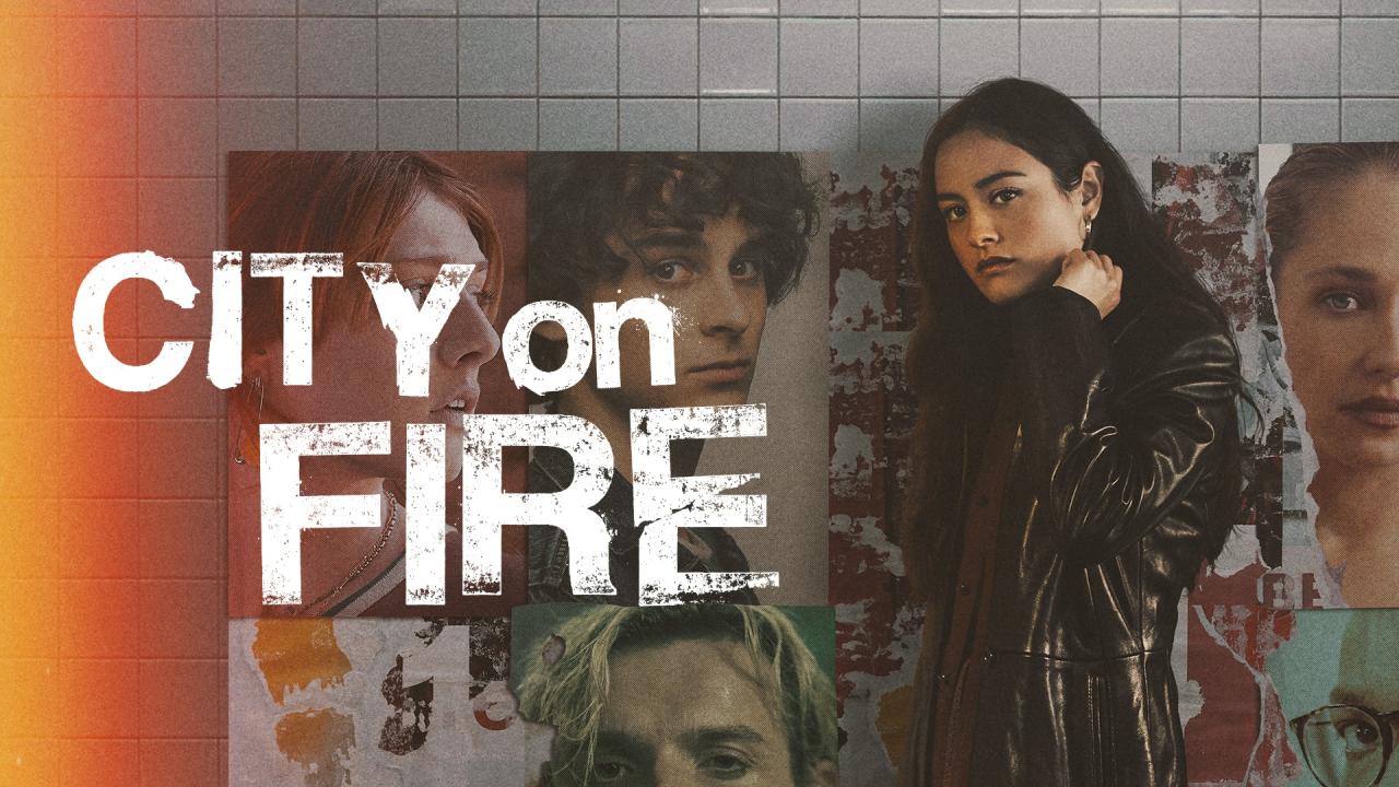 مسلسل City on Fire الموسم الاول الحلقة 7 السابعة مترجمة