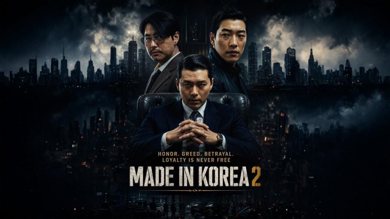 مسلسل Made in Korea الموسم الثاني الحلقة 2 الثانية مترجمة