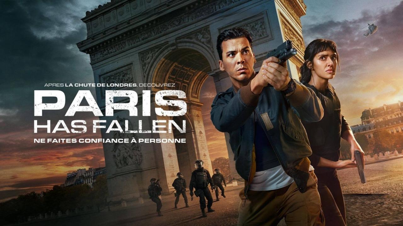 مسلسل Paris Has Fallen الموسم الاول الحلقة 2 الثانية مترجمة