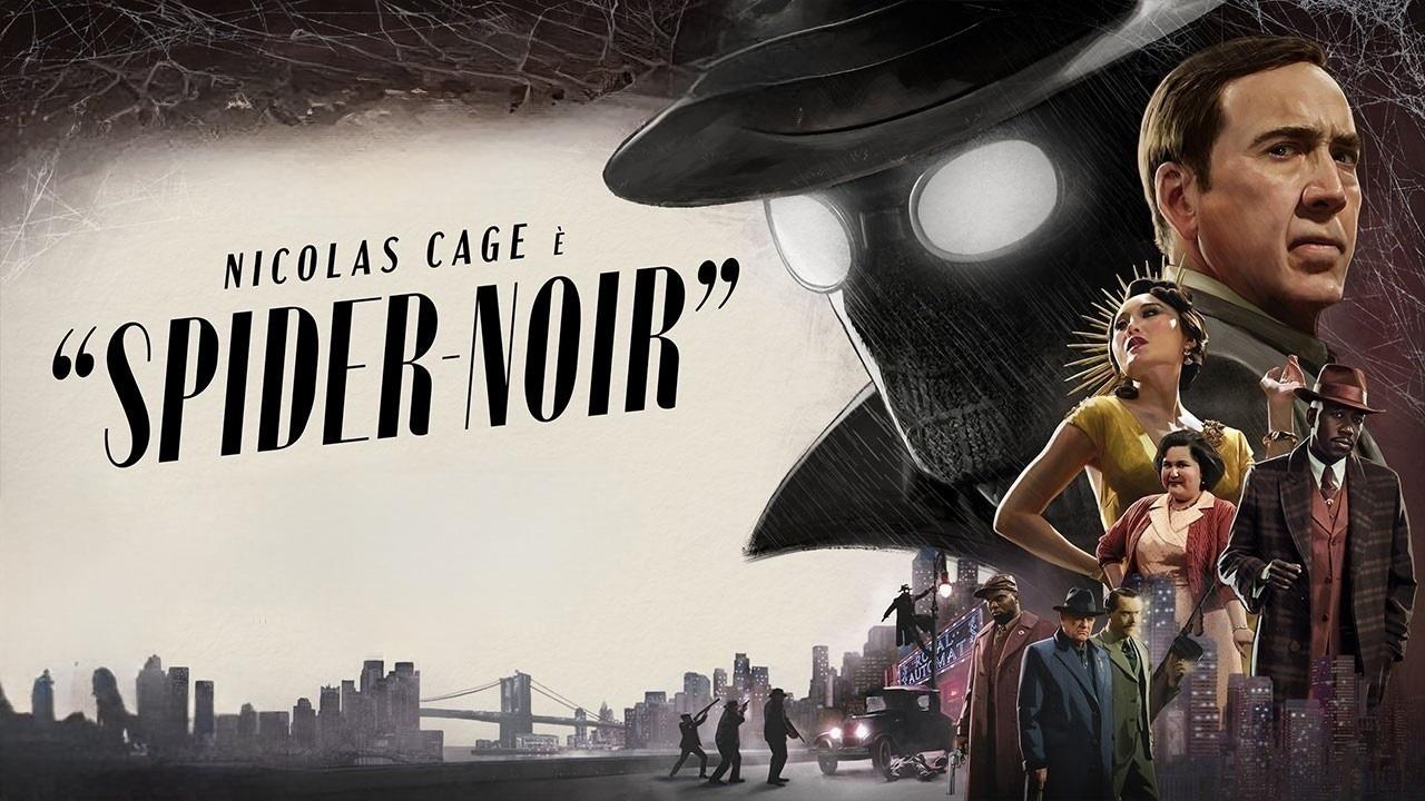مسلسل Spider-Noir Colour الموسم الاول الحلقة 4 الرابعة مترجمة