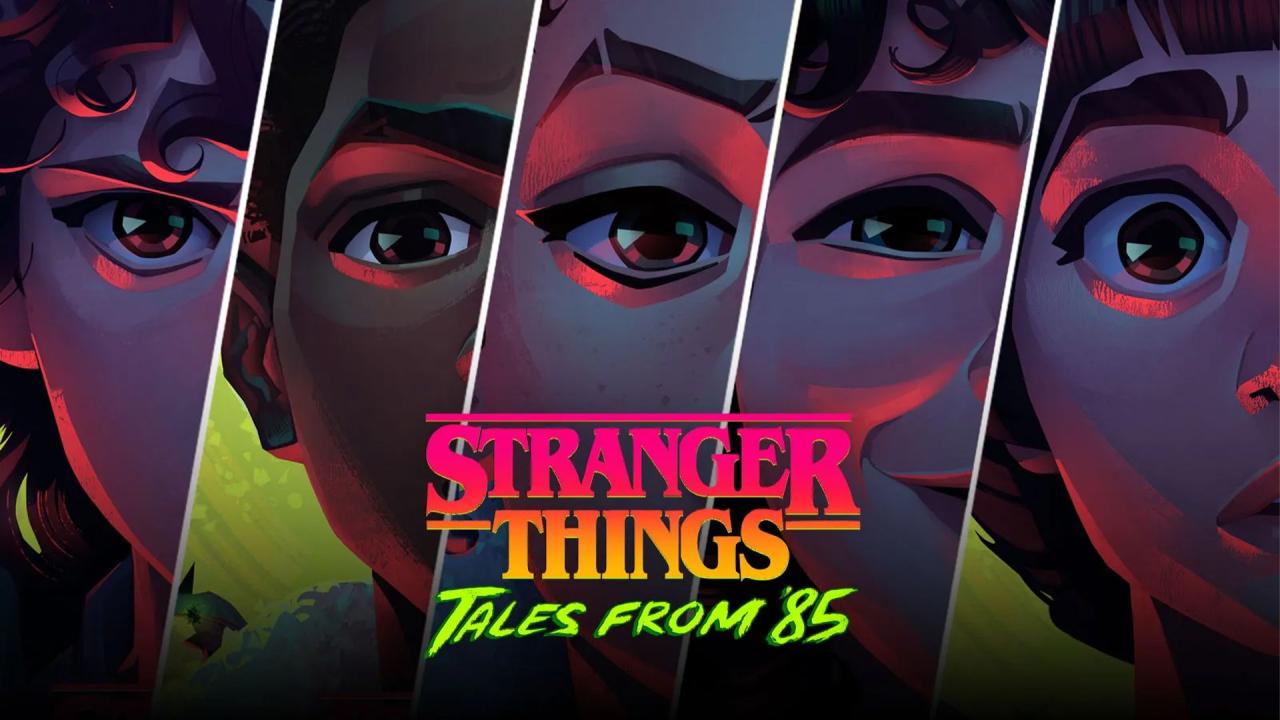 Stranger Things: Tales from '85