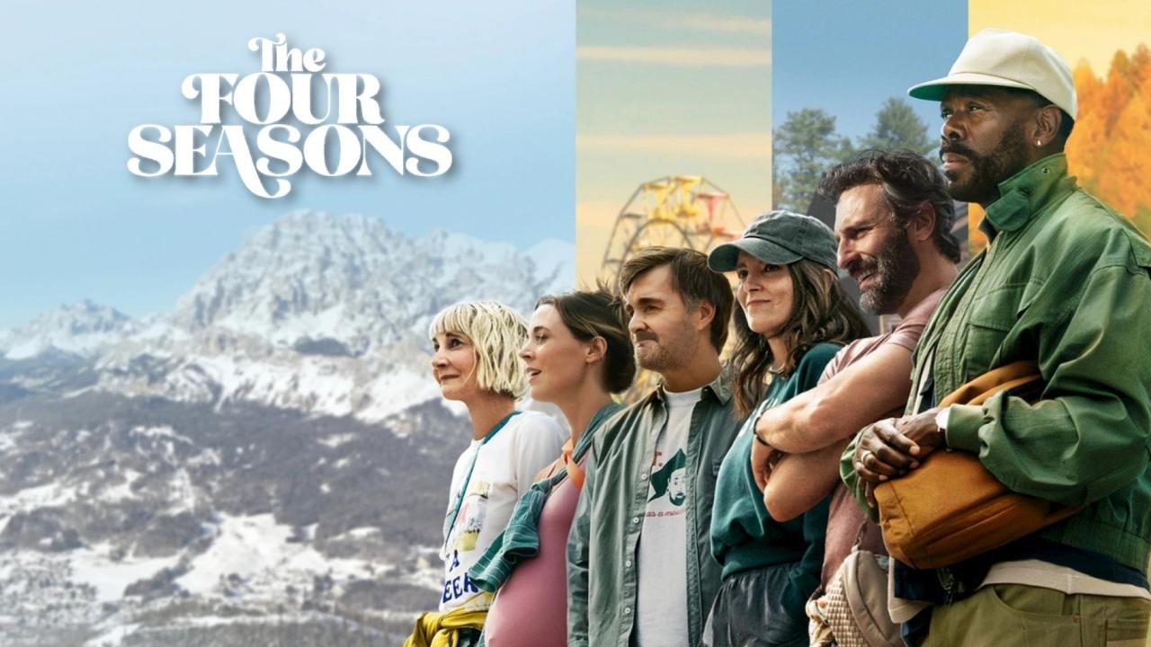مسلسل The Four Seasons الموسم الثاني الحلقة 4 الرابعة مترجمة