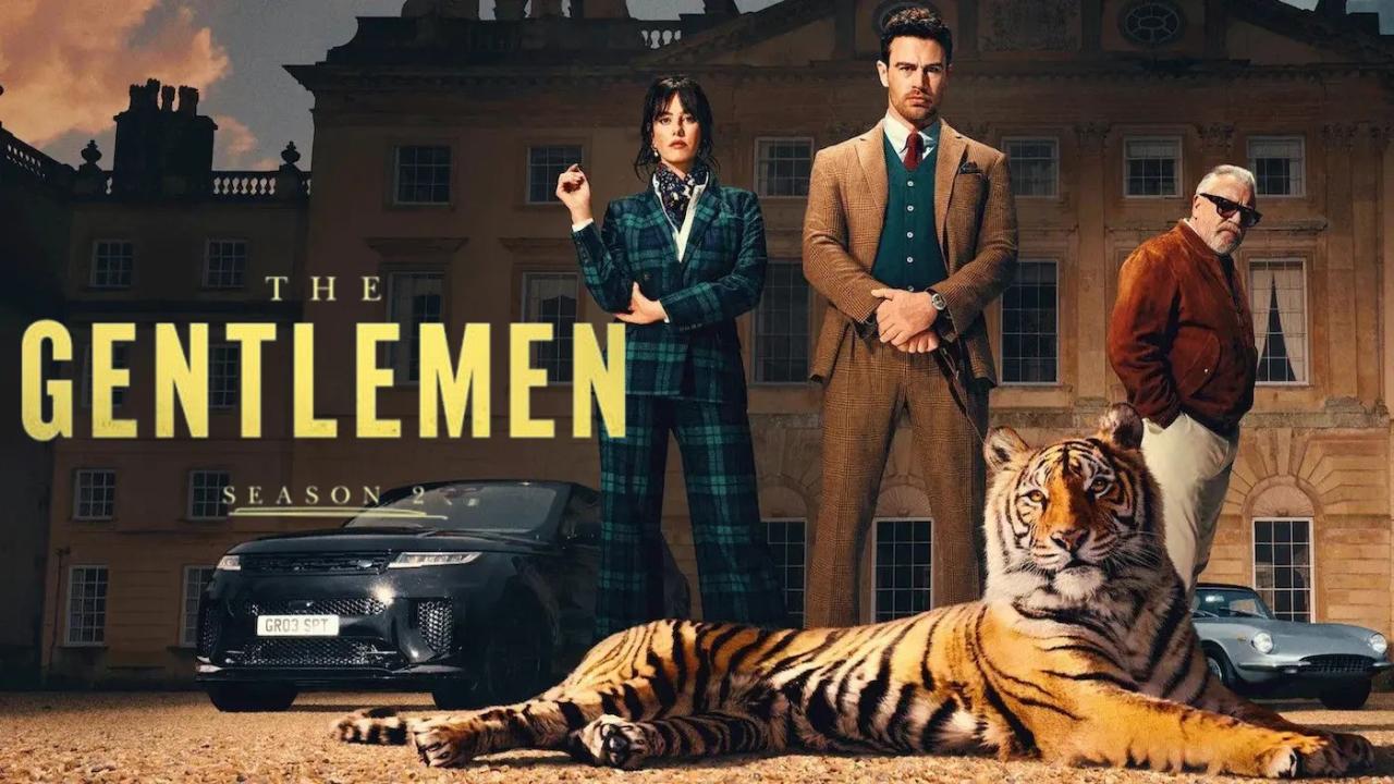 مسلسل The Gentlemen الموسم الثاني الحلقة 4 الرابعة مترجمة