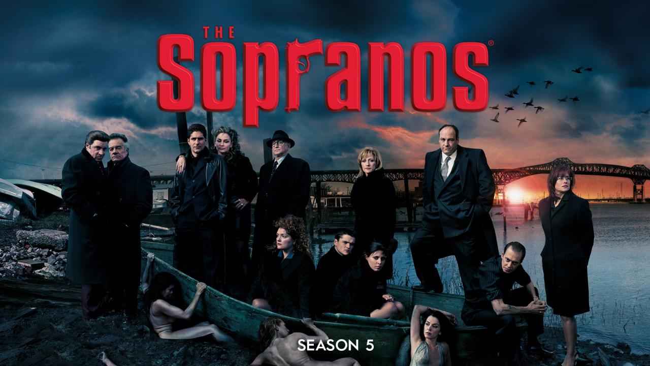 مسلسل The Sopranos الموسم الخامس الحلقة 3 الثالثة مترجمة
